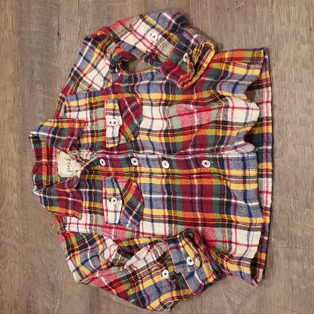 Peek Flannel